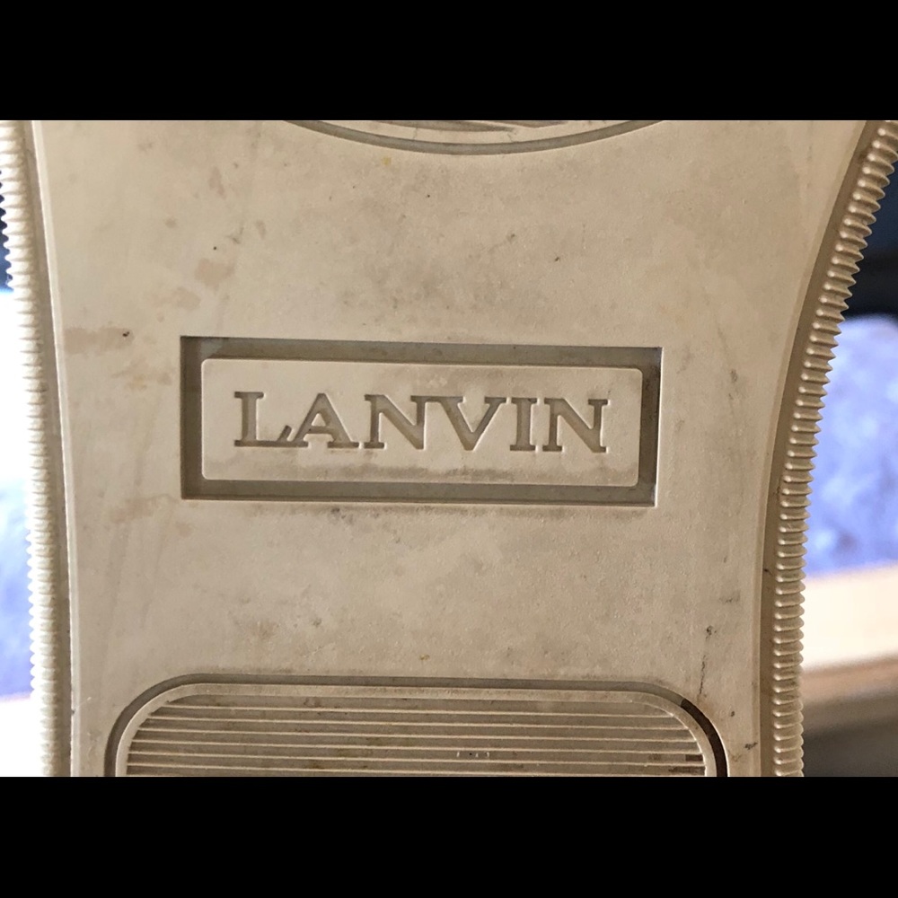 Additional photos for Lanvin Sneakers.  Do Not Buy